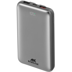 Универсальный внешний аккумулятор RivaCase VA2611 10000mAh (Gray) Thumb