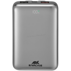 Acumulator extern universal RivaCase VA2611 10000mAh (Gray)
