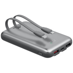 Универсальный внешний аккумулятор RivaCase VA2611 10000mAh (Gray) Thumb