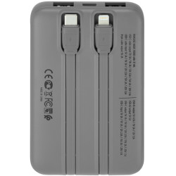 Универсальный внешний аккумулятор RivaCase VA2611 10000mAh (Gray) Thumb