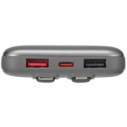 Универсальный внешний аккумулятор RivaCase VA2611 10000mAh (Gray) Thumb