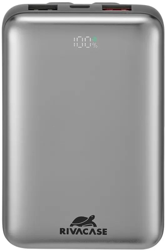 Универсальный внешний аккумулятор RivaCase VA2611 10000mAh (Gray)
