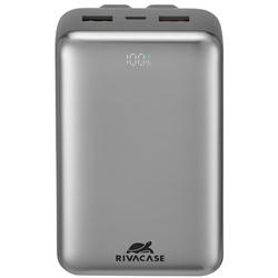Acumulator extern universal RivaCase VA2612 20000mAh (Silver) Thumb