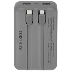Acumulator extern universal RivaCase VA2612 20000mAh (Silver) Thumb