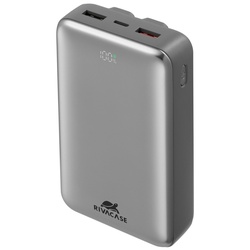 Acumulator extern universal RivaCase VA2612 20000mAh (Silver) Thumb