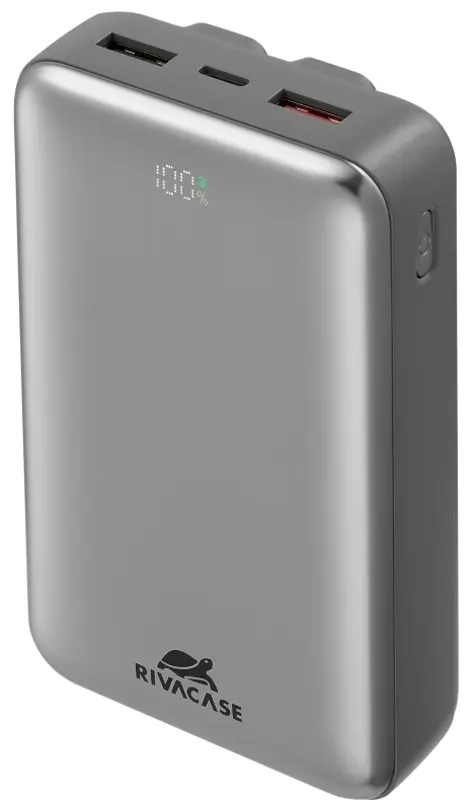 Acumulator extern universal RivaCase VA2612 20000mAh (Silver)