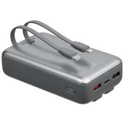 Acumulator extern universal RivaCase VA2612 20000mAh (Silver) Thumb