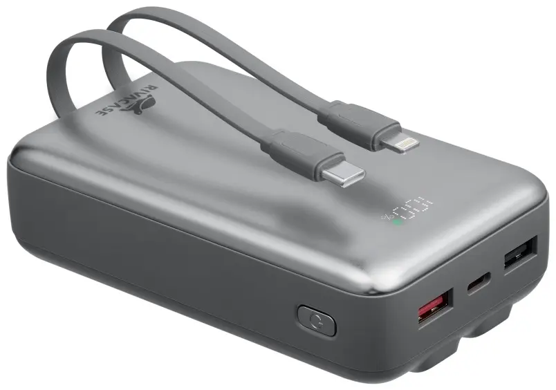 Acumulator extern universal RivaCase VA2612 20000mAh (Silver)