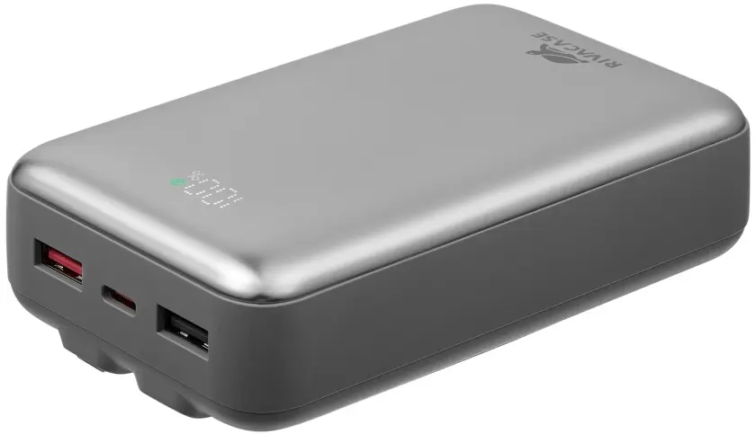Acumulator extern universal RivaCase VA2612 20000mAh (Silver)