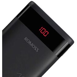 Acumulator extern universal Romoss Ares 10 (Black) Thumb