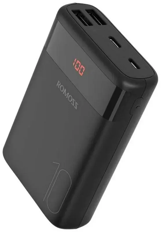 Acumulator extern universal Romoss Ares 10 (Black)