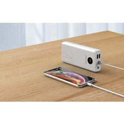 Универсальный внешний аккумулятор Romoss SW20PS+ (White) Thumb