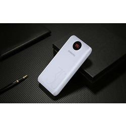 Универсальный внешний аккумулятор Romoss SW30 (White) Thumb
