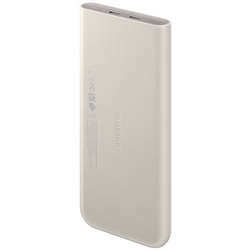 Универсальный внешний аккумулятор Samsung EB-P3400XUEGEU 10000mAh (Beige) Thumb