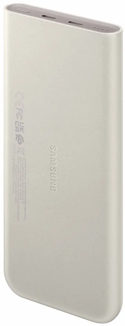 Универсальный внешний аккумулятор Samsung EB-P3400XUEGEU 10000mAh (Beige) - 3