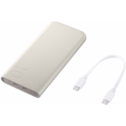 Универсальный внешний аккумулятор Samsung EB-P3400XUEGEU 10000mAh (Beige) Thumb