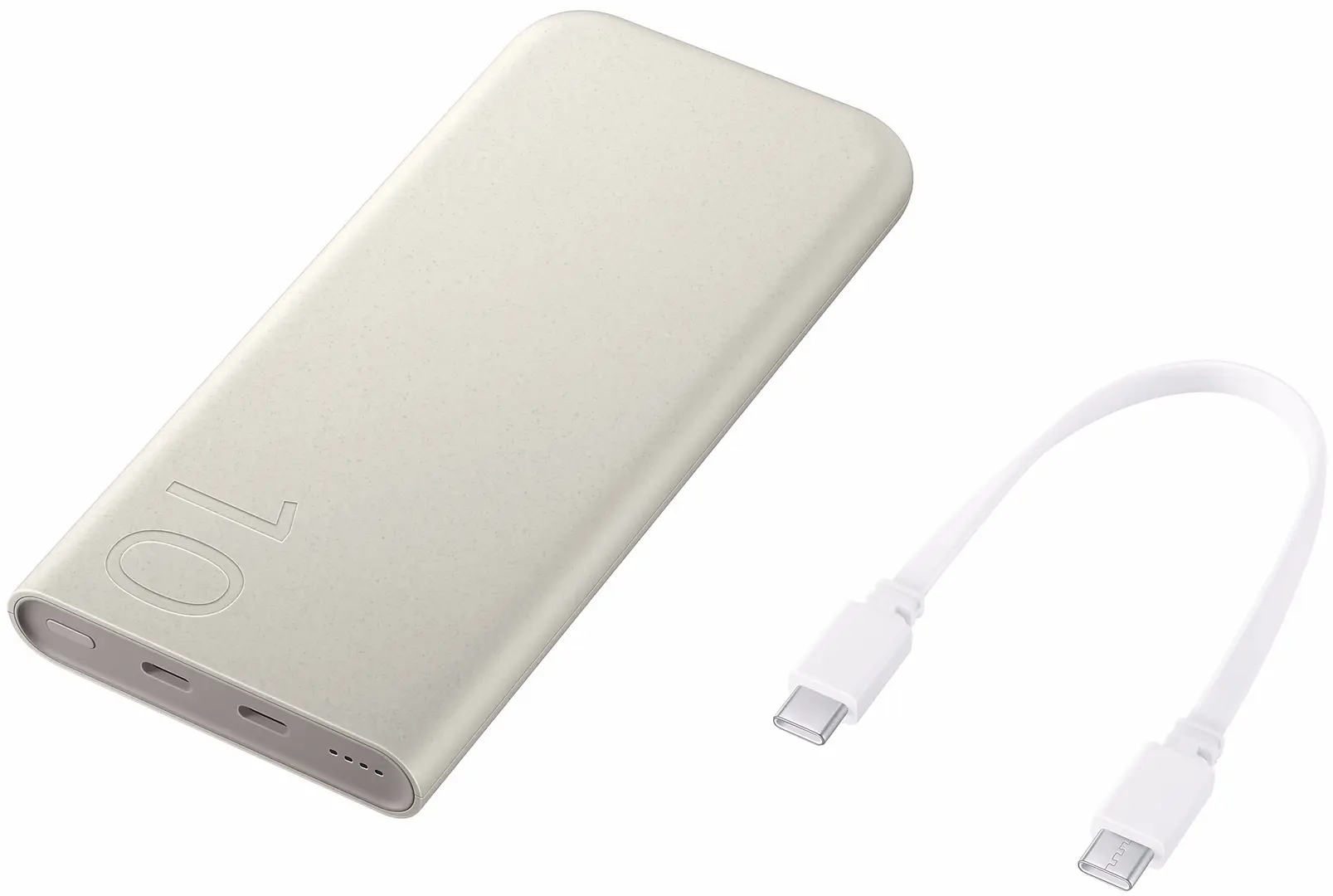 Универсальный внешний аккумулятор Samsung EB-P3400XUEGEU 10000mAh (Beige) - 6