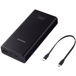 Универсальный внешний аккумулятор Samsung EB-P5300XJEGEU 20000mAh (Dark Gray) Thumb