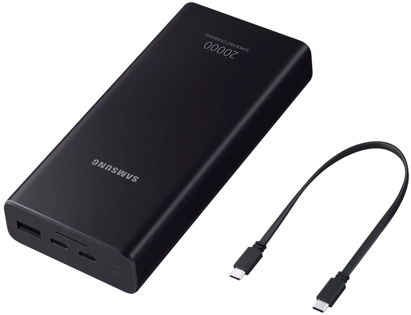 Универсальный внешний аккумулятор Samsung EB-P5300XJEGEU 20000mAh (Dark Gray) - 4