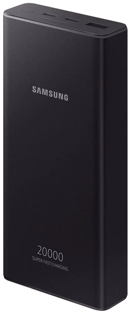 Универсальный внешний аккумулятор Samsung EB-P5300XJEGEU 20000mAh (Dark Gray) - 5