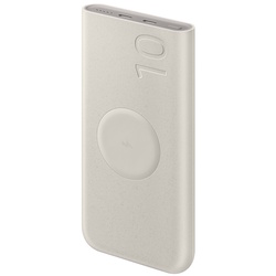 Универсальный внешний аккумулятор Samsung EB-U2510XUEGEU 10000mAh (Beige) Thumb