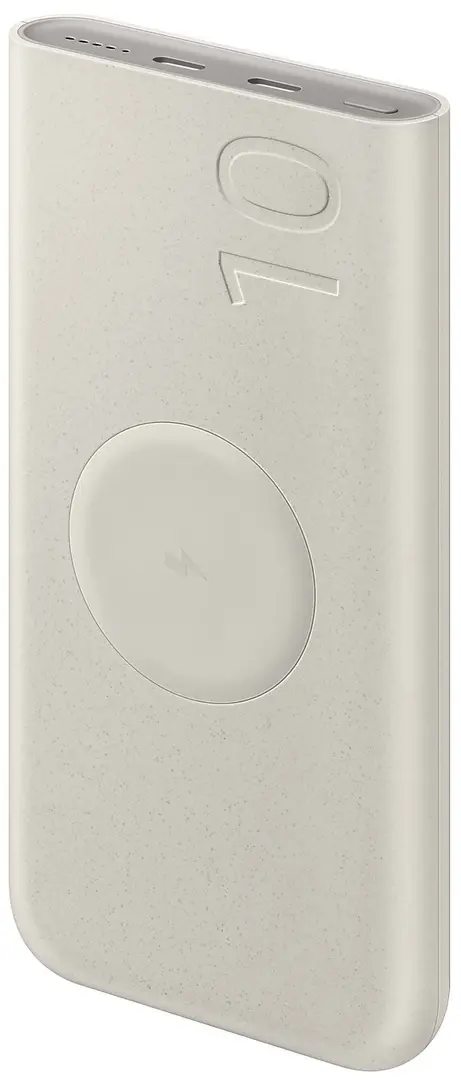 Универсальный внешний аккумулятор Samsung EB-U2510XUEGEU 10000mAh (Beige) - 2