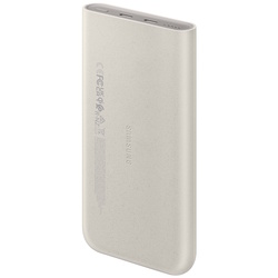 Универсальный внешний аккумулятор Samsung EB-U2510XUEGEU 10000mAh (Beige) Thumb