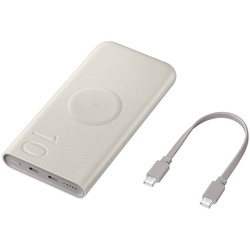 Универсальный внешний аккумулятор Samsung EB-U2510XUEGEU 10000mAh (Beige) Thumb