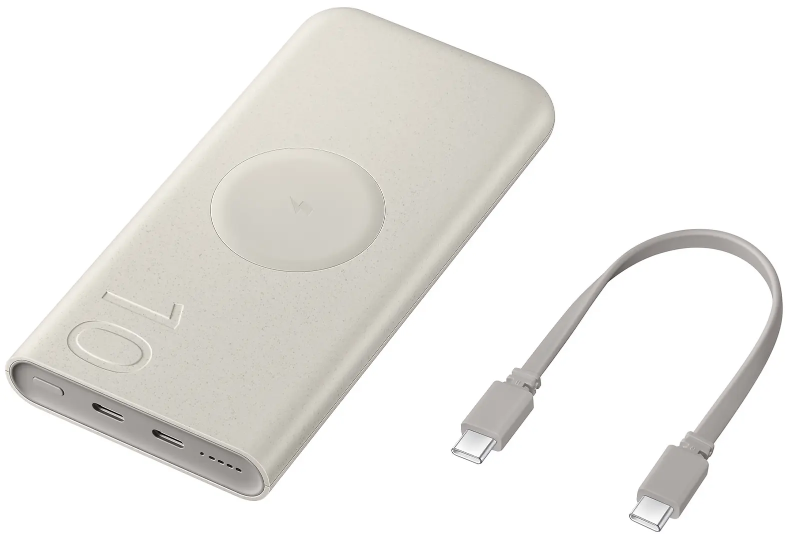 Универсальный внешний аккумулятор Samsung EB-U2510XUEGEU 10000mAh (Beige) - 6