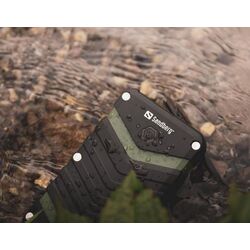 Универсальное зарядное устройство Sandberg Survivor 20100 mAh (Black) Thumb