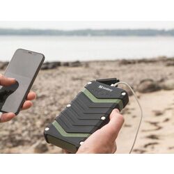 Универсальное зарядное устройство Sandberg Survivor 20100 mAh (Black) Thumb