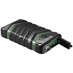 Универсальное зарядное устройство Sandberg Survivor 20100 mAh (Black)