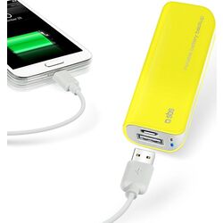 Acumulator extern universal SBS TEBB2200Y 2200mAh (Yellow) Thumb