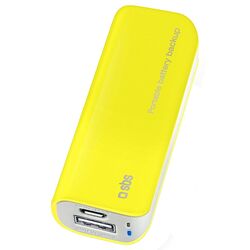 Acumulator extern universal SBS TEBB2200Y 2200mAh (Yellow)