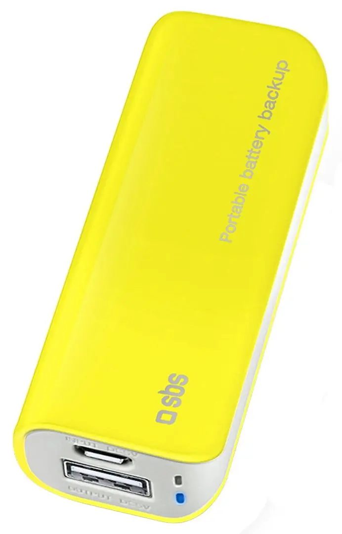 Acumulator extern universal SBS TEBB2200Y 2200mAh (Yellow)