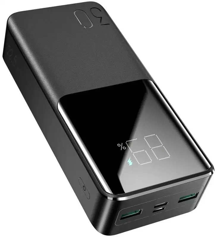 Универсальный внешний аккумулятор Sign SN-QP193 30000 mAh (Black) - 2