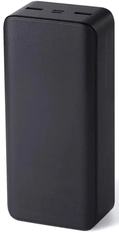 Универсальный внешний аккумулятор Sign SN-QP193 30000 mAh (Black) - 3