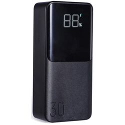 Универсальный внешний аккумулятор Sign SN-QP193 30000 mAh (Black)