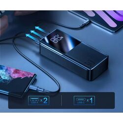 Универсальный внешний аккумулятор Sign SN-QP193 30000 mAh (Black) Thumb