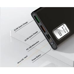 Универсальный внешний аккумулятор Sign SNPB-PD20BL 20000 mAh (Black) Thumb
