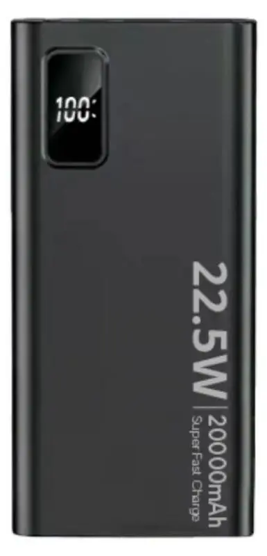 Универсальный внешний аккумулятор Sign SNPB-PD20BL 20000 mAh (Black)