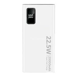 Универсальный внешний аккумулятор Sign SNPB-PD20WH 20000 mAh (White)