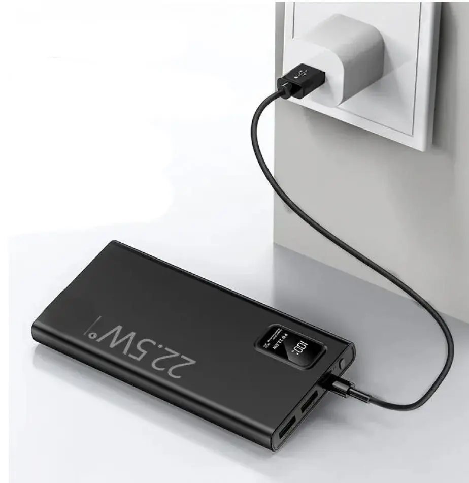 Универсальный внешний аккумулятор Sign SNPB-PD30BL 30000 mAh (Black) - 2