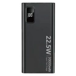 Универсальный внешний аккумулятор Sign SNPB-PD30BL 30000 mAh (Black)