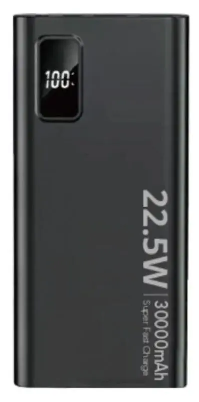 Универсальный внешний аккумулятор Sign SNPB-PD30BL 30000 mAh (Black)