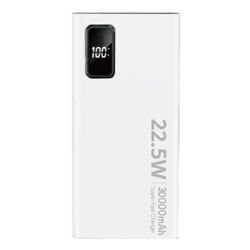 Универсальный внешний аккумулятор Sign SNPB-PD30WH 30000 mAh (White)