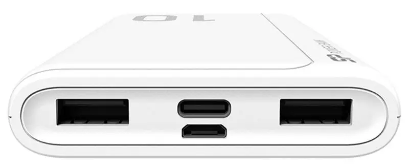Acumulator extern universal Silicon Power GP15 10000mAh (White) - 2