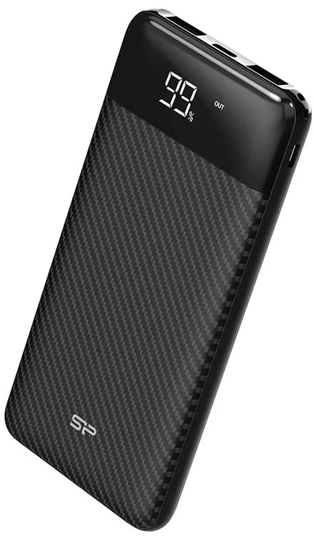 Acumulator extern universal Silicon Power GP28 10000mAh (Black) - 2