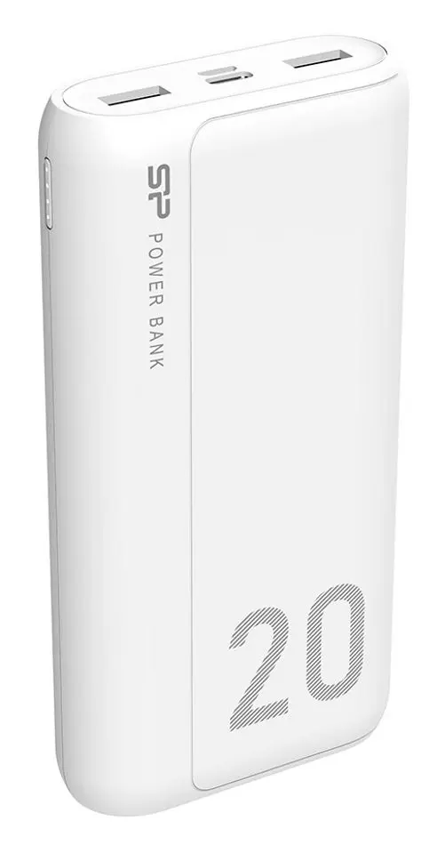 Acumulator extern universal Silicon Power GS15 20000mAh (White) - 2