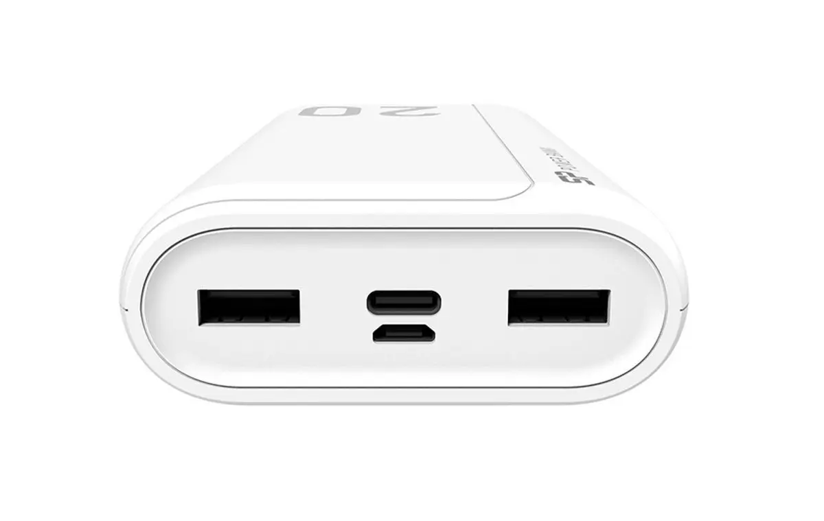 Acumulator extern universal Silicon Power GS15 20000mAh (White) - 3